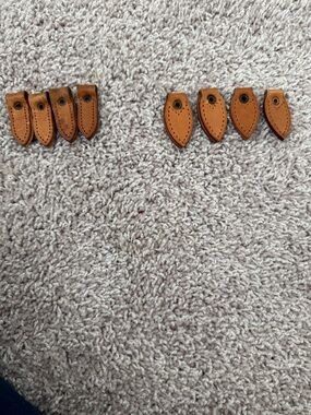 Louis Vuitton connection tags for replacement A9